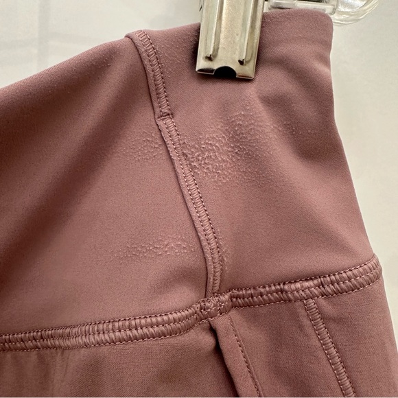 CRZ YOGA Womens Lightweight Quick Dry Running Shorts Liner 4" - Picture 7 of 11